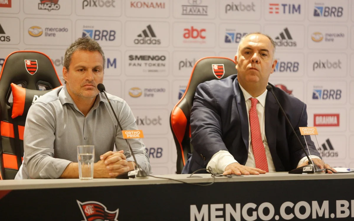 Flamengo intensifica busca por Luiz Henrique e Viña