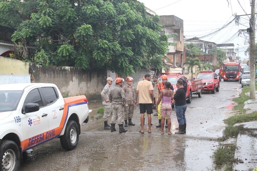 Fortes chuvas fazem São Gonçalo recordar de tragédia