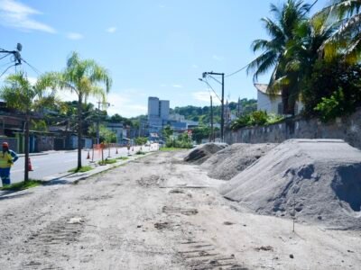 Iniciam obras do trecho 3 do MUVI em São Gonçalo