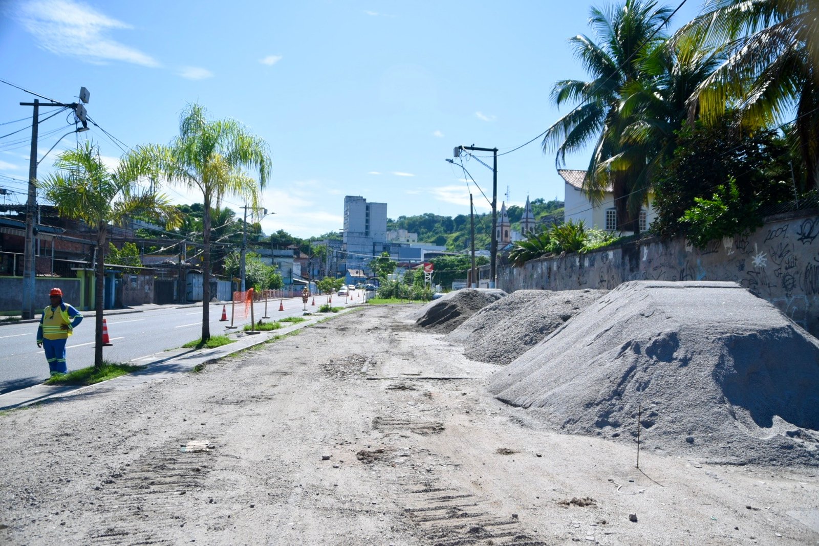 Iniciam obras do trecho 3 do MUVI em São Gonçalo