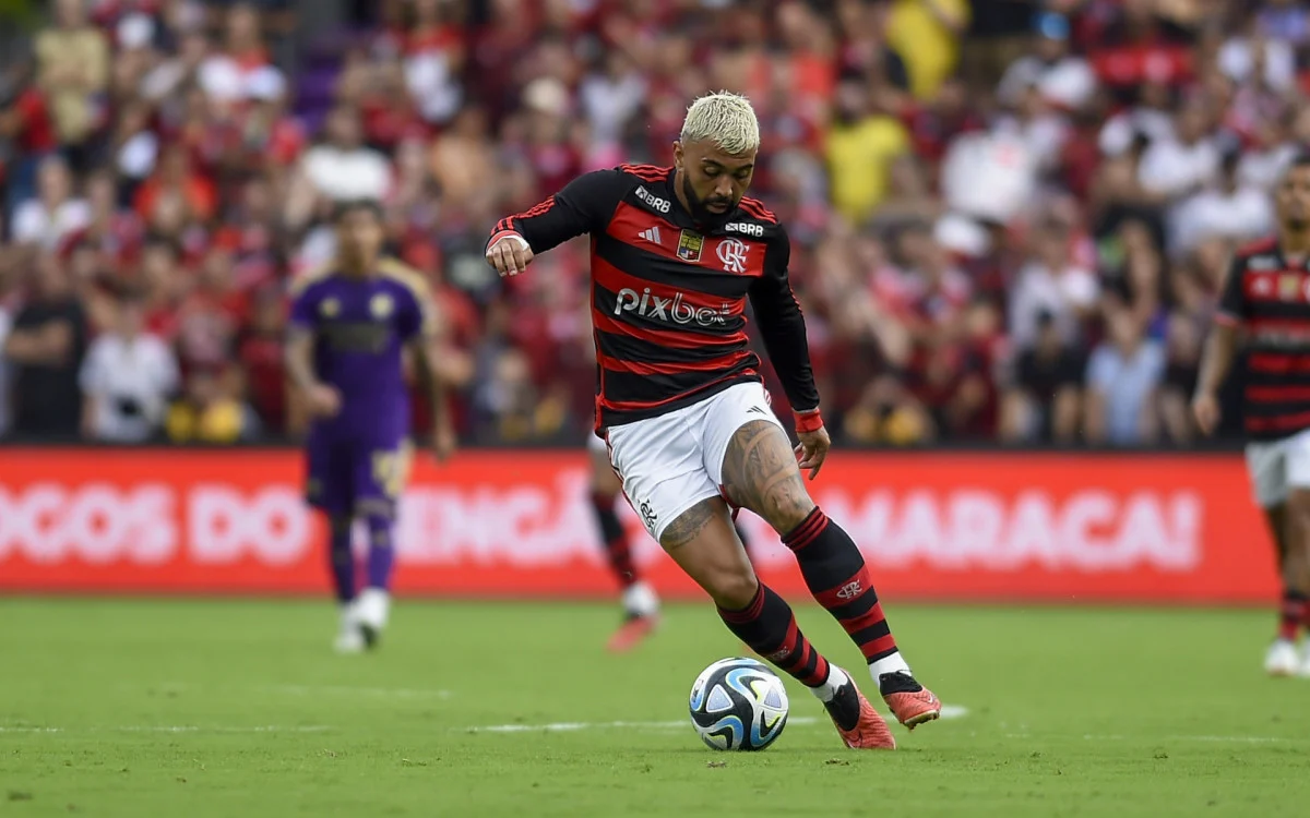 Gabigol e Flamengo contestam acusação de doping