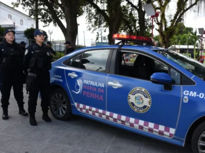 Guarda Municipal de Maricá prende agressor