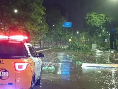 Inmet alerta para chuvas intensas em várias regiões do Brasil
