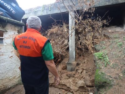 Investimentos em prevenção de riscos reduzem danos da chuva em Niterói