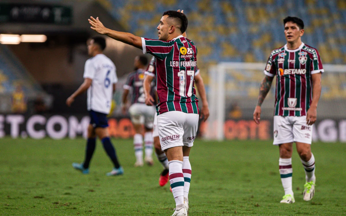 Léo Fernández pode deixar o Fluminense para voltar ao Uruguai