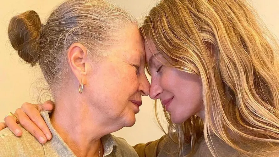 Mãe de Gisele Bündchen morre aos 75 anos