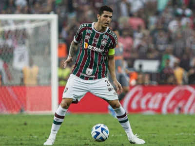 Nino se despede do Fluminense com palavras de carinho e gratidão