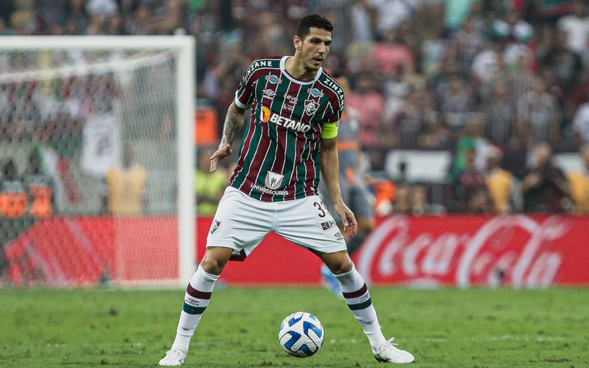 Nino se despede do Fluminense com palavras de carinho e gratidão