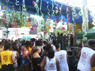 Niterói: Bloco da Clin anima São Lourenço nesta sexta-feira
