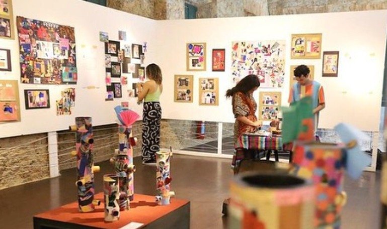 Niterói: Exposição "As Artes e Seus Destinos" vai até dia 14