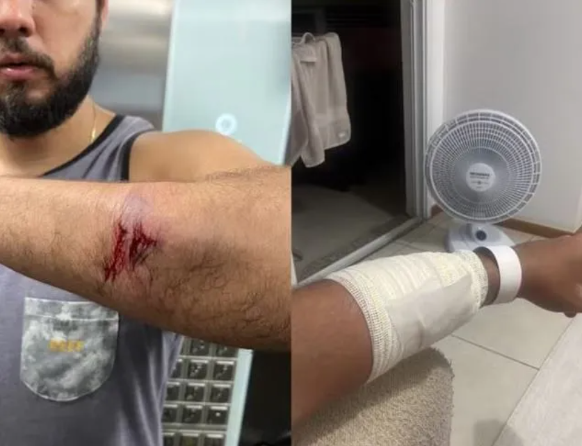 Niterói: Morador de rua usa pau para bater em casal na Zona Sul