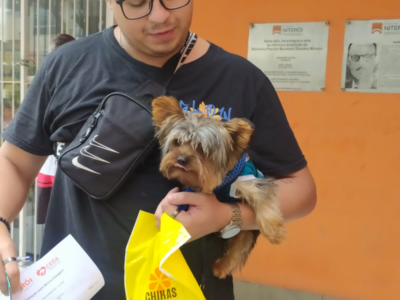 Niterói: Pets da Ilha da Conceição recebem microchip e vacinas