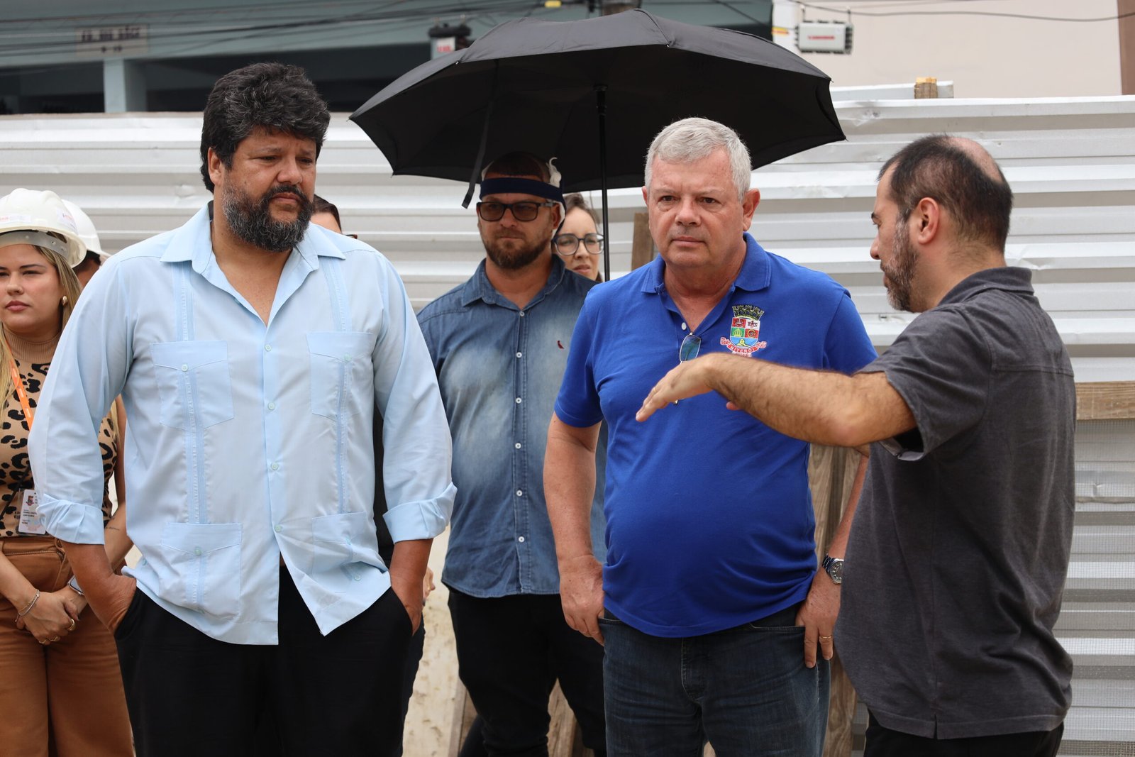 Niterói: Prefeito Axel acompanha obras da Casa Aprendiz