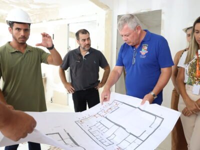 Niterói: Prefeito Axel acompanha obras da Casa Aprendiz