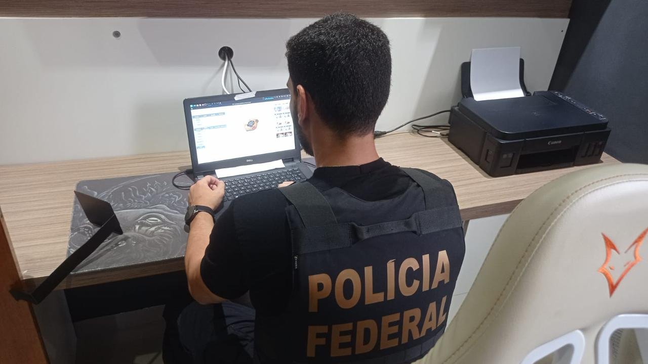 Operação da PF contra exploração sexual infantil prende criminoso em Niterói