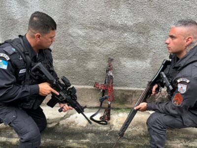 Operação na Zona Norte termina com criminoso morto