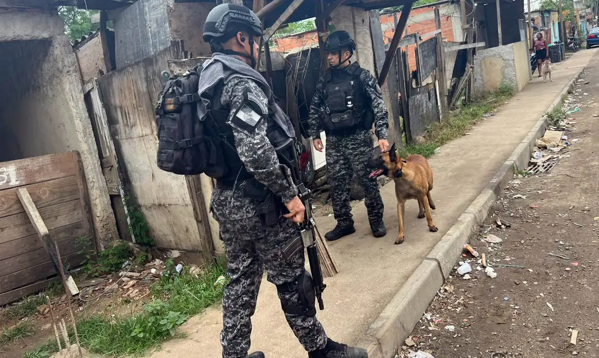 Operações policiais no Rio não são carro-chefe da PM, diz secretário