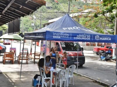 Procon Itinerante atende consumidores em Maricá