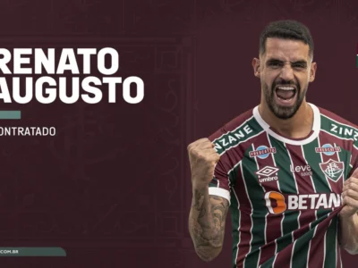 Renato Augusto acerta com Fluminense: 'Vou dar o meu melhor'