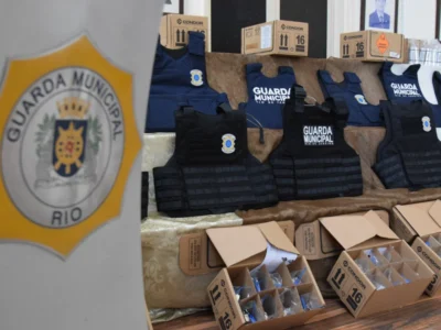 Rio: Guarda Municipal recebe mais de 700 coletes à prova de balas
