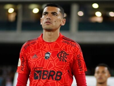 Santos deixa o Flamengo após duas temporadas
