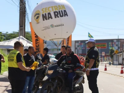 Sectran lança campanha de conscientização para motociclistas