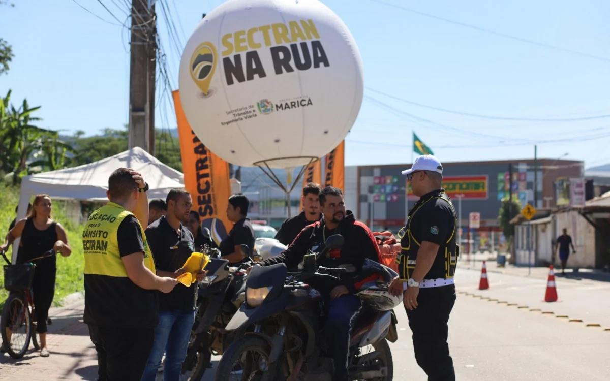 Sectran lança campanha de conscientização para motociclistas