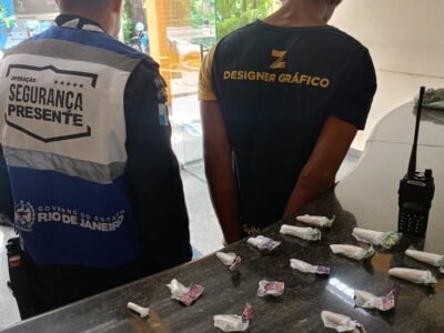 Segurança Presente prende traficante do CV em Piratininga