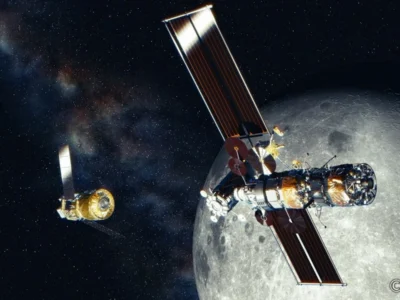 Sonda japonesa pousa na Lua e divulga primeira foto