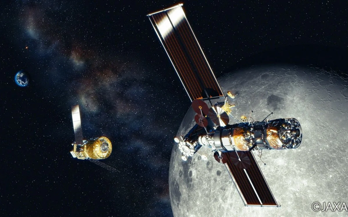 Sonda japonesa pousa na Lua e divulga primeira foto