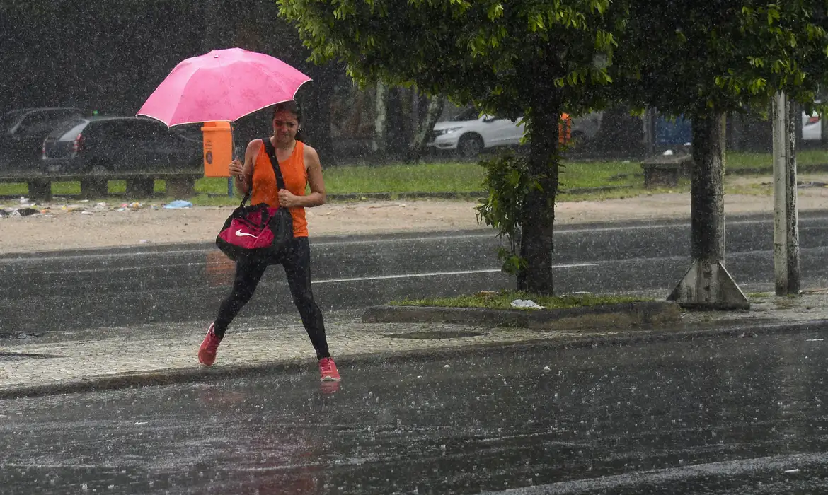 Tempestades deixam 100 mil pessoas afetadas no Rio
