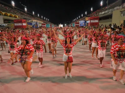 Temporal no Rio cancela ensaios técnicos do carnaval