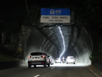 Trânsito na Zona Sul do Rio será afetado com fechamento de túneis