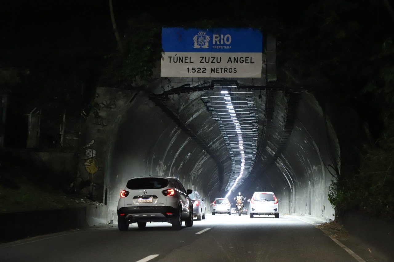 Trânsito na Zona Sul do Rio será afetado com fechamento de túneis