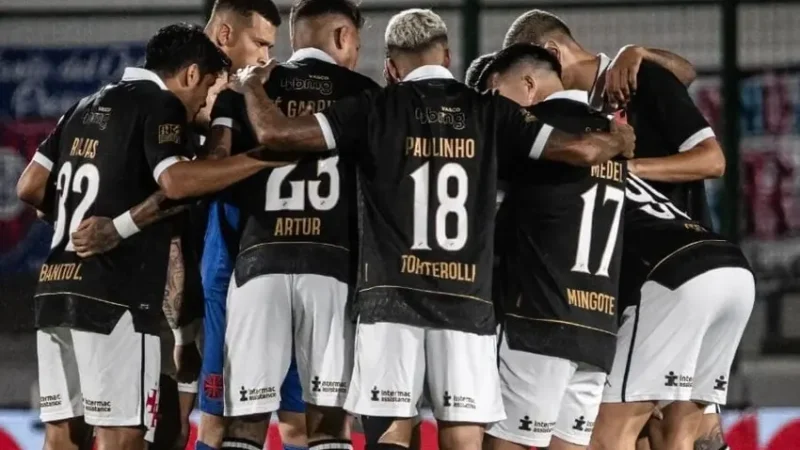 Vasco x Audax: Onde assistir, escalações e horário