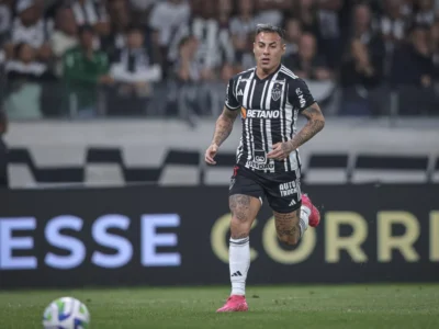 Vasco tenta contratar Vargas, do Atlético-MG