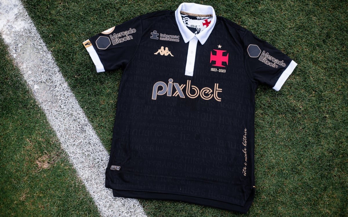 Vasco vira a página e busca novo patrocínio