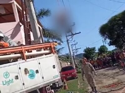 Homem morre eletrocutado ao tentar ligação clandestina em Nova Iguaçu