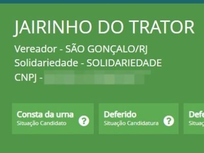 Suplente de vereador é preso por ligação com o Comando Vermelho em São Gonçalo