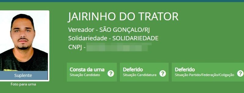 Suplente de vereador é preso por ligação com o Comando Vermelho em São Gonçalo