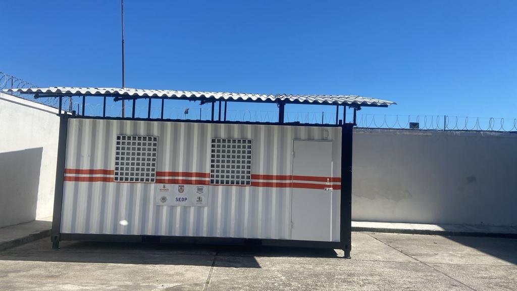 Base de segurança da Ponta D'Areia perto de ser inaugurada