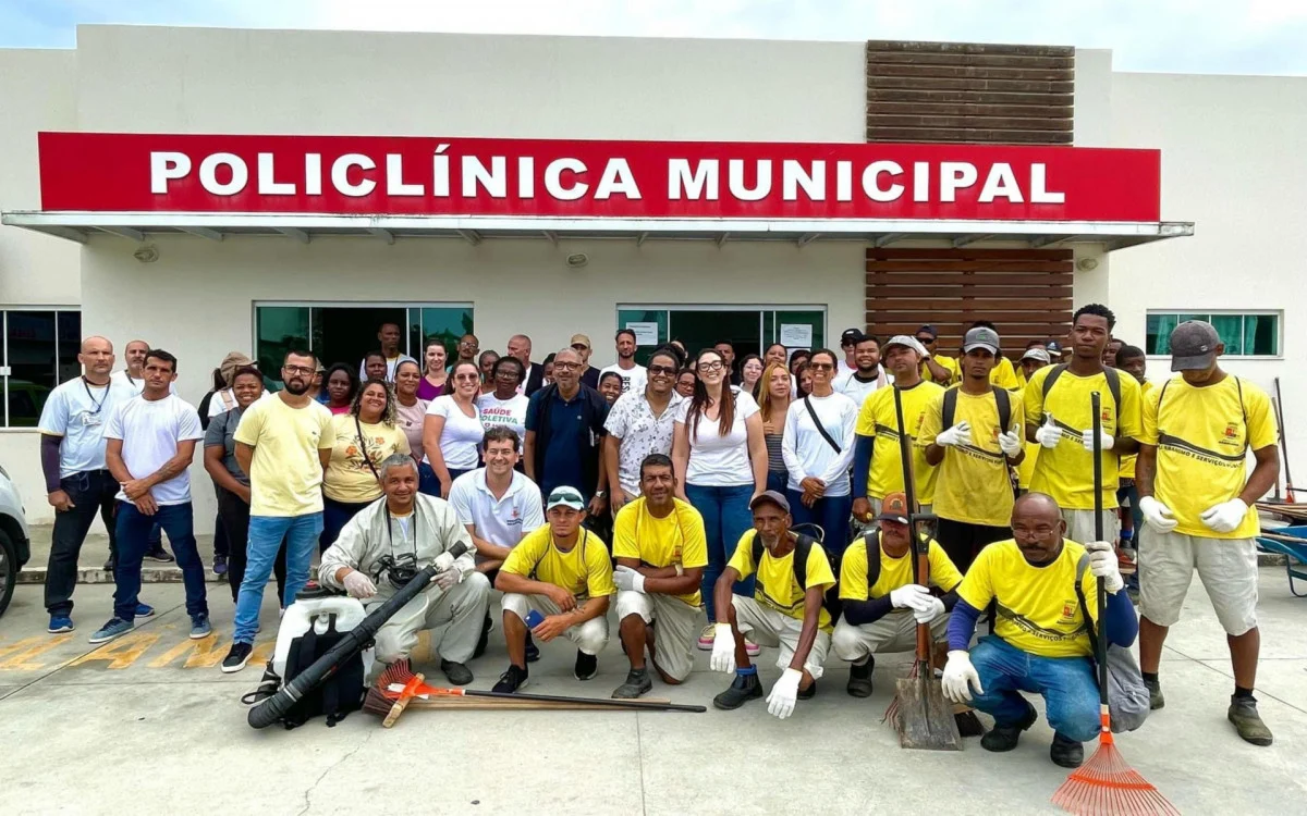 Araruama realiza mutirão contra a dengue no sábado de Carnaval