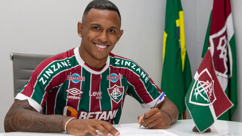 BID libera Marquinhos para estrear pelo Fluminense