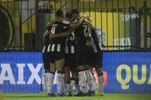 Botafogo vence o Volta Redonda e quebra jejum no Carioca