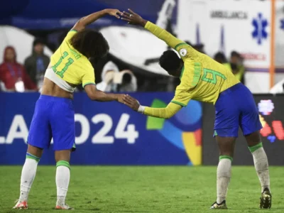Brasil busca virada no fim e vence a Venezuela no Pré-Olímpico