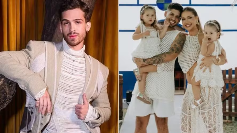 Chá Revelação: tretas na família do cantor Leonardo