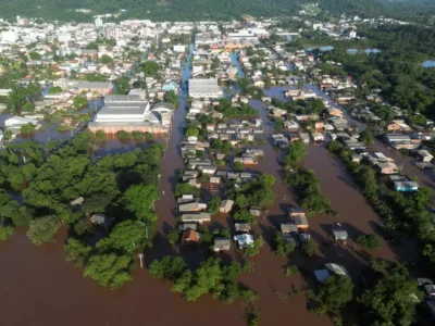 Cidades do Rio Grande do Sul estão em situação de emergência