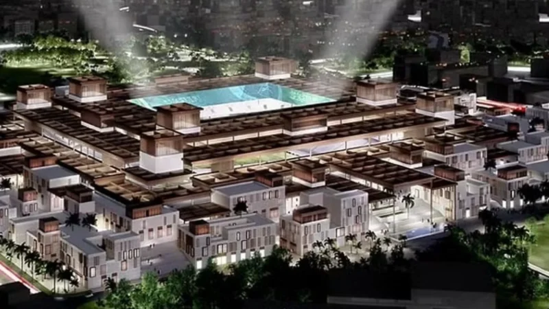 Construção iniciada: Primeiro estádio da Copa de 2034