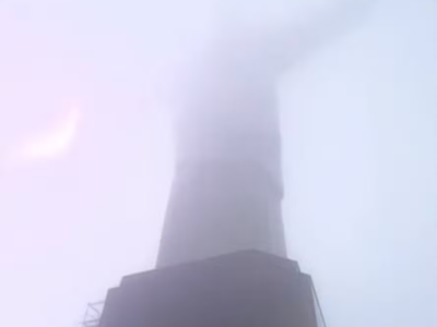 Cristo Redentor atingido por raio: ponto turístico esvaziado