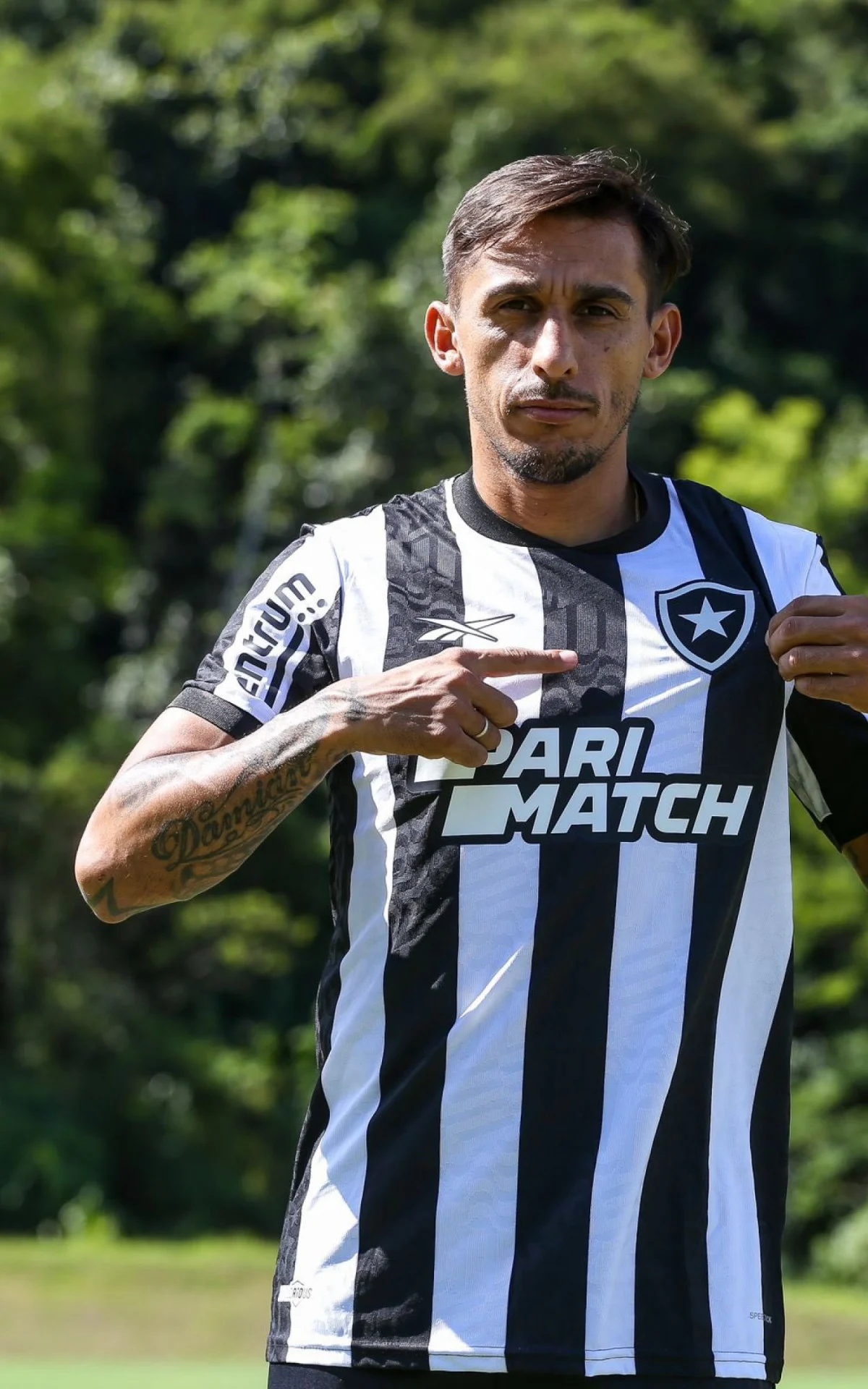 Damián Suárez fala sobre sua chegada ao Botafogo